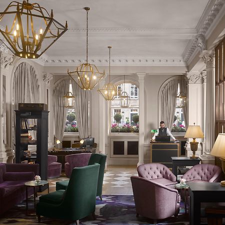 Intercontinental Edinburgh The George By Ihg Hotel Ngoại thất bức ảnh The hotel's lobby