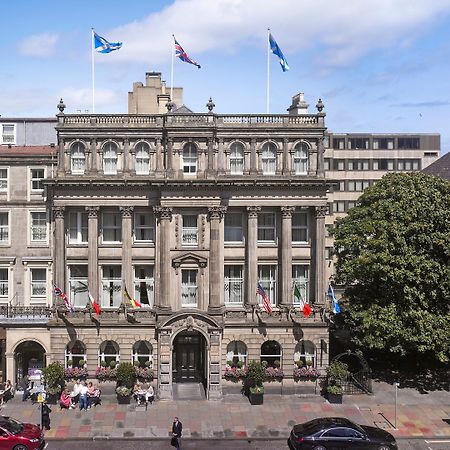 Intercontinental Edinburgh The George By Ihg Hotel Ngoại thất bức ảnh The hotel in 2018