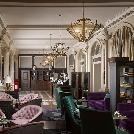 Intercontinental Edinburgh The George By Ihg Hotel Ngoại thất bức ảnh The hotel's lobby