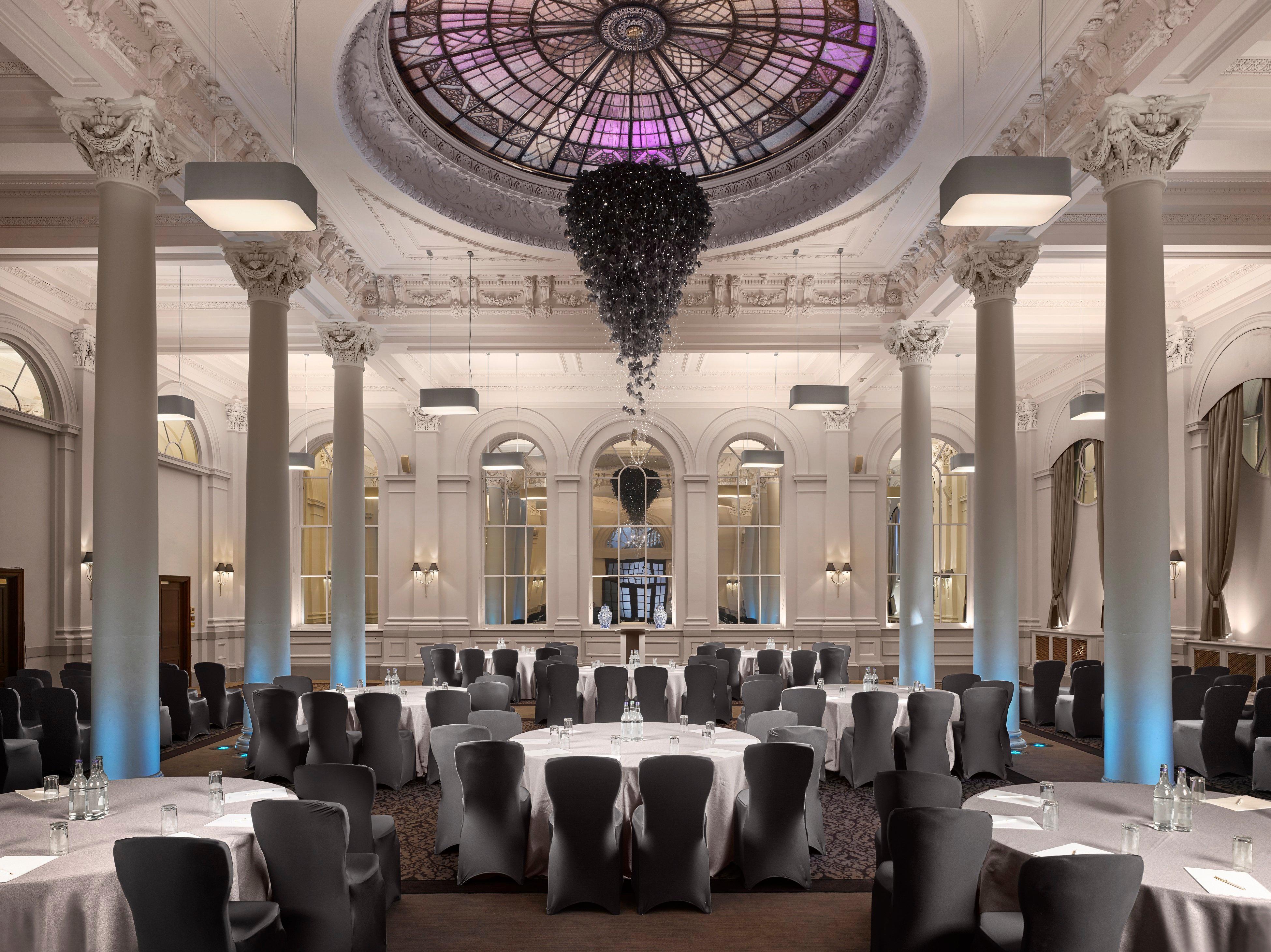Intercontinental Edinburgh The George By Ihg Hotel Ngoại thất bức ảnh The Great Hall
