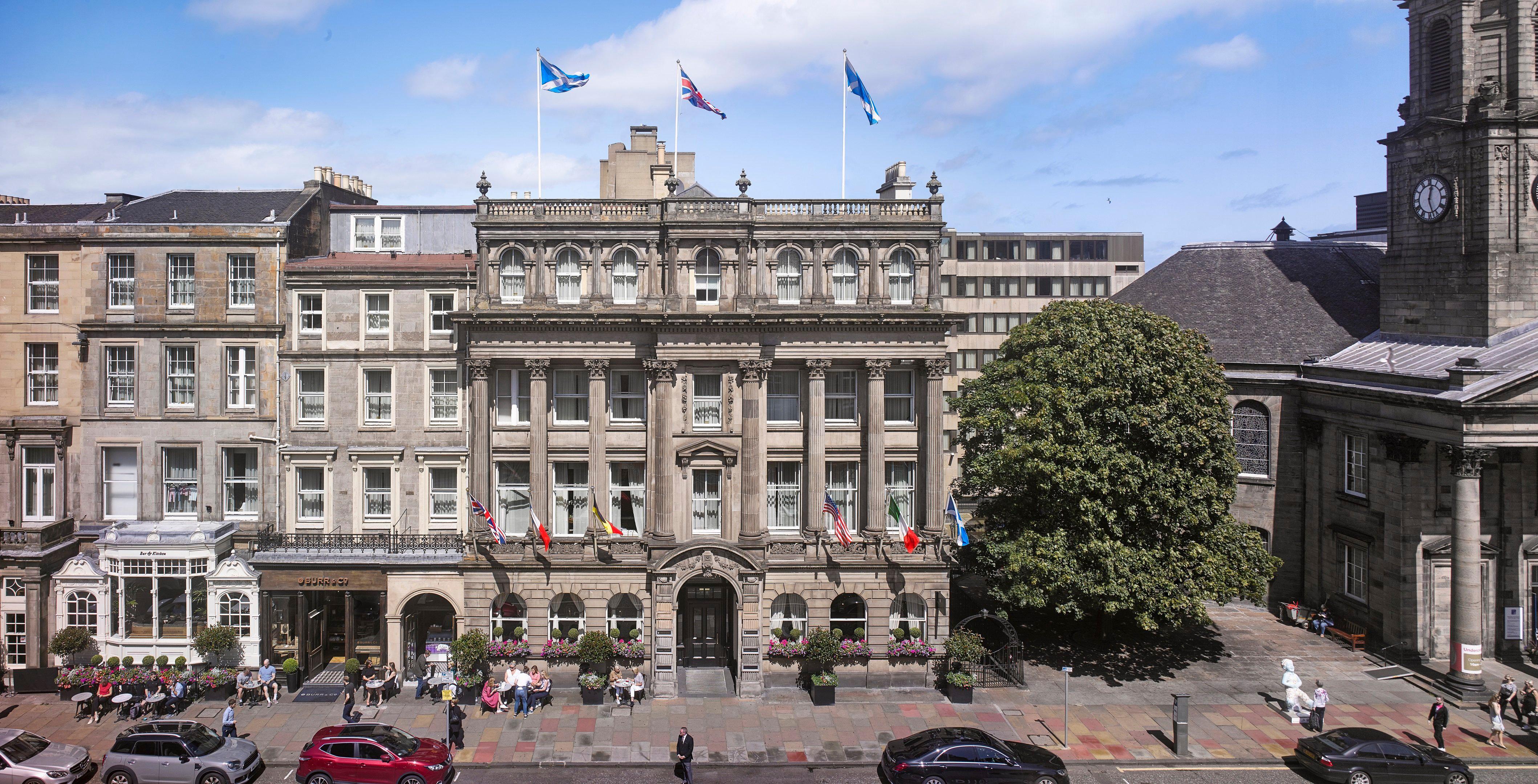Intercontinental Edinburgh The George By Ihg Hotel Ngoại thất bức ảnh The hotel in 2018