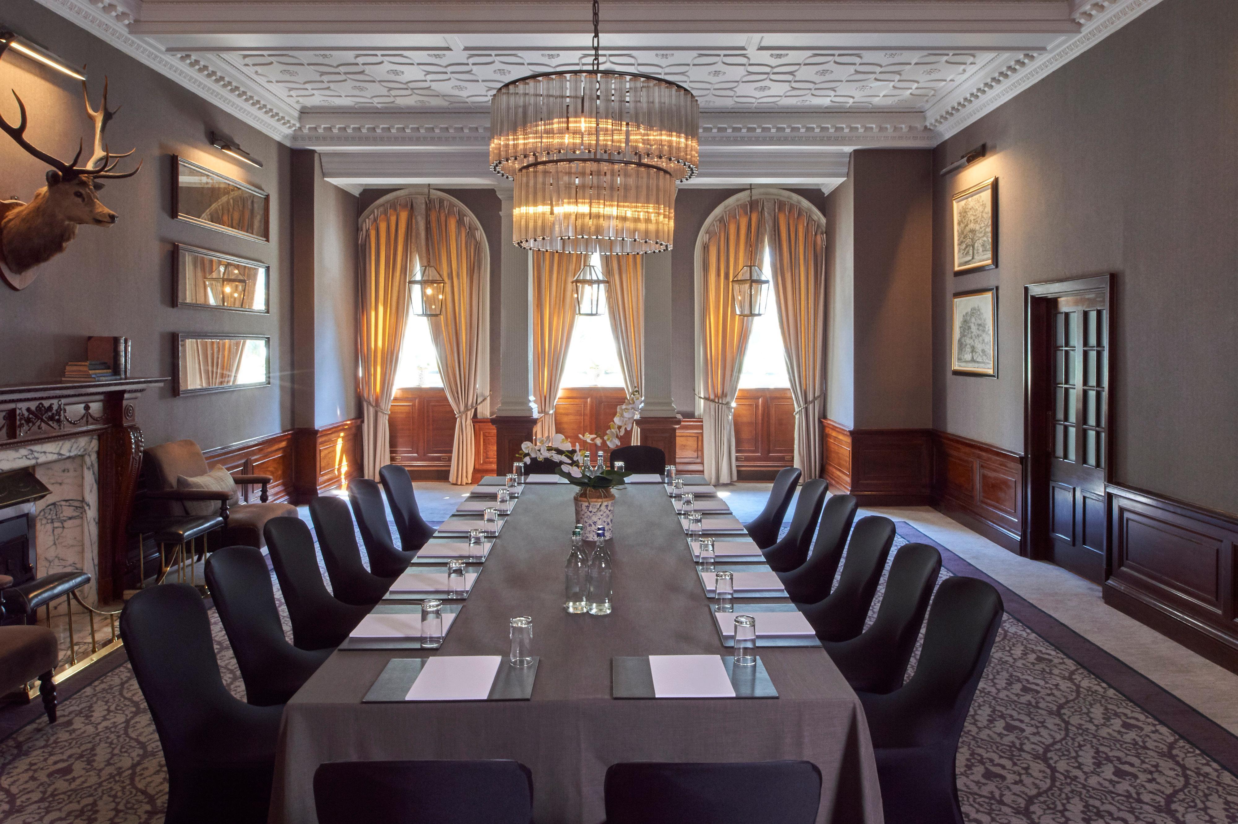 Intercontinental Edinburgh The George By Ihg Hotel Ngoại thất bức ảnh The Boardroom