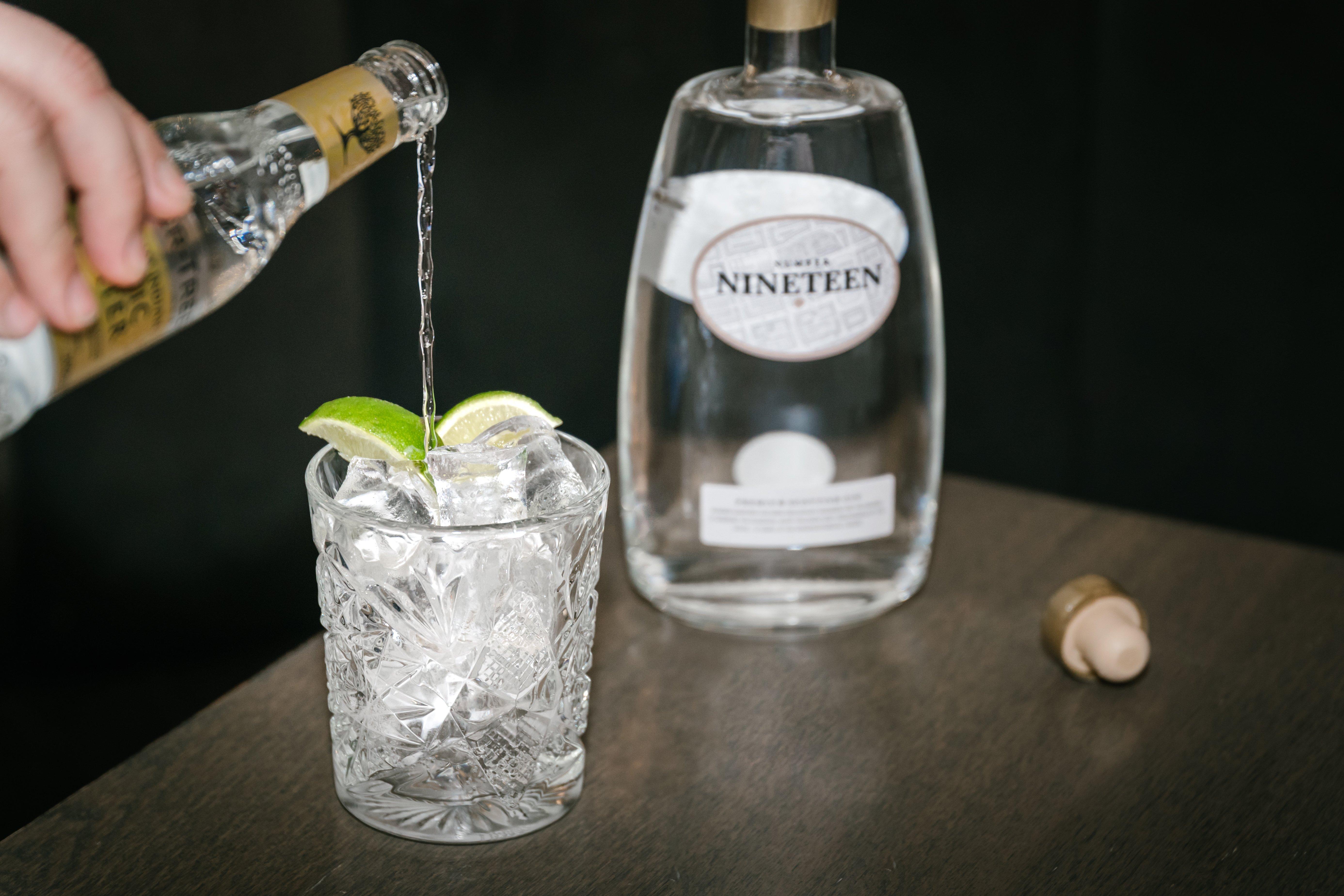 Intercontinental Edinburgh The George By Ihg Hotel Ngoại thất bức ảnh NINETEEN Gin