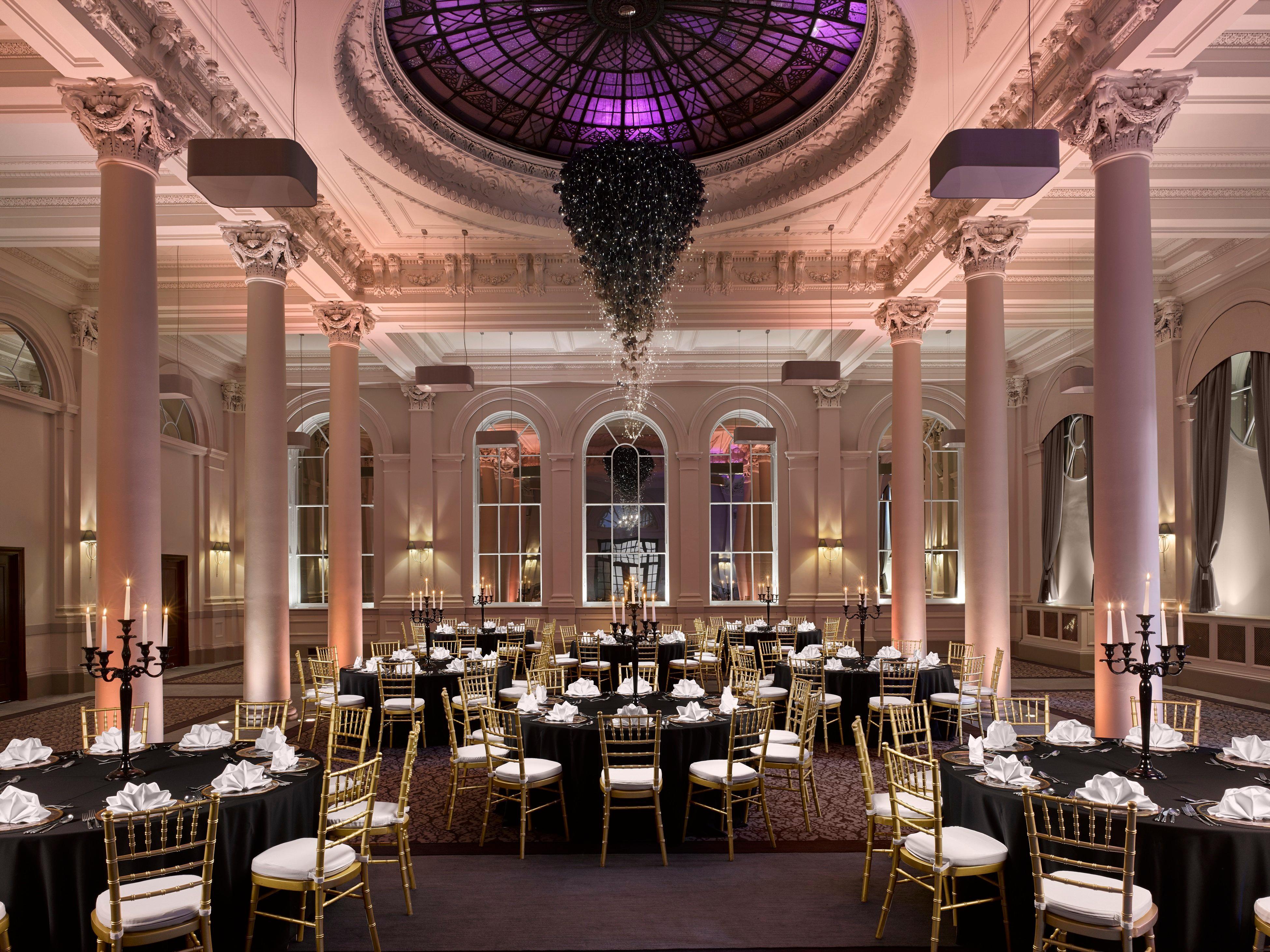 Intercontinental Edinburgh The George By Ihg Hotel Ngoại thất bức ảnh The Great Hall