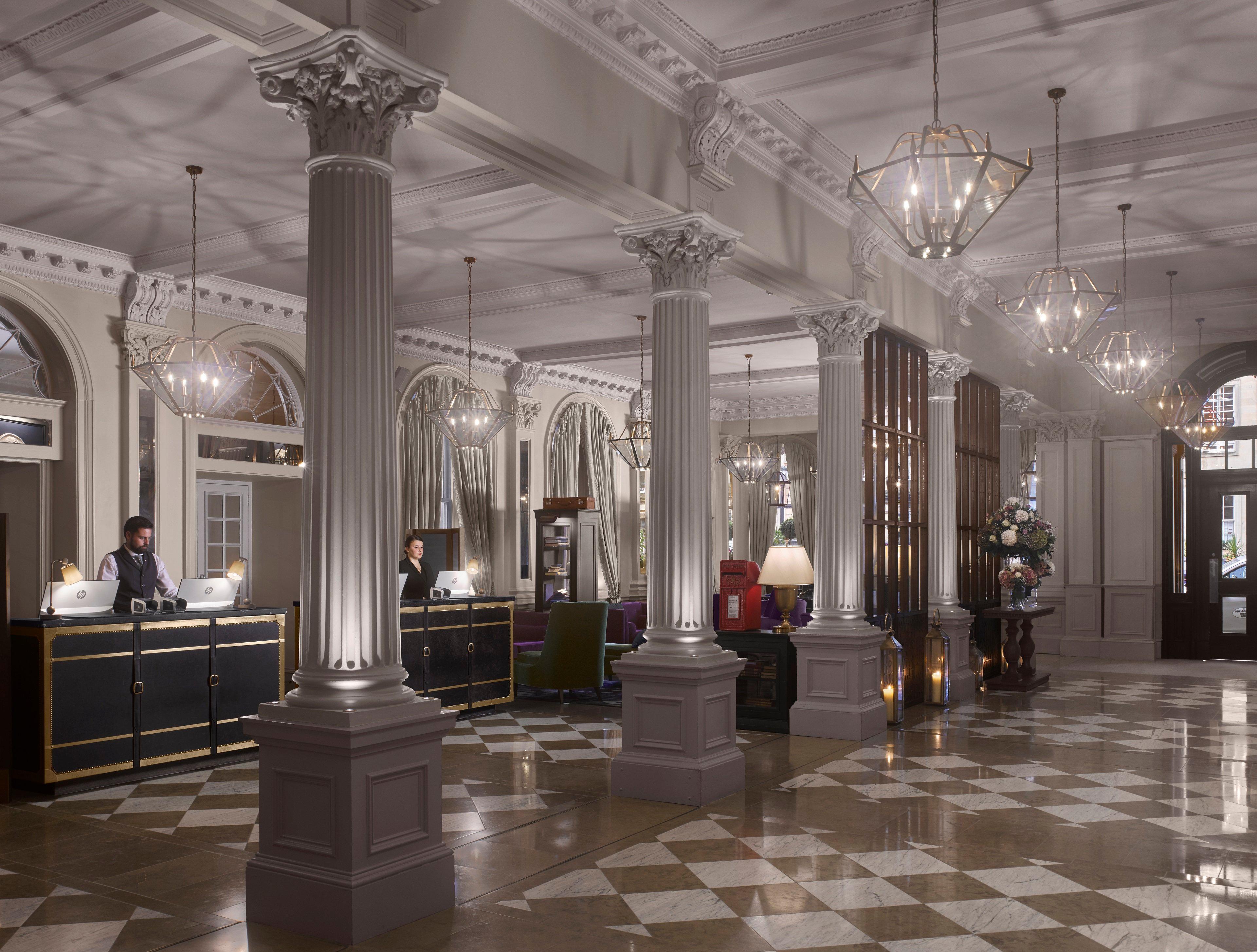 Intercontinental Edinburgh The George By Ihg Hotel Ngoại thất bức ảnh The hotel's lobby