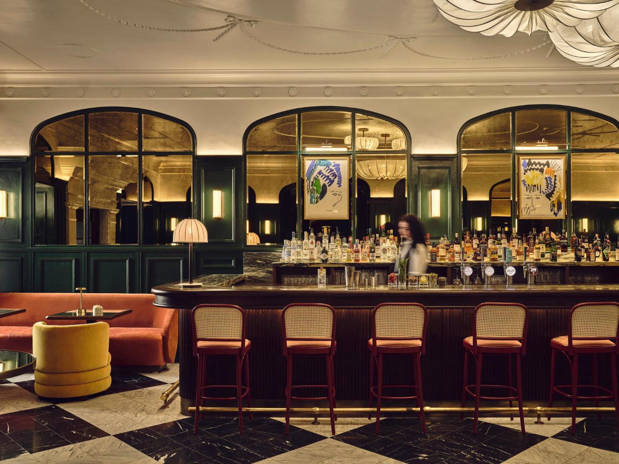 Intercontinental Edinburgh The George By Ihg Hotel Ngoại thất bức ảnh The bar at the Standard London
