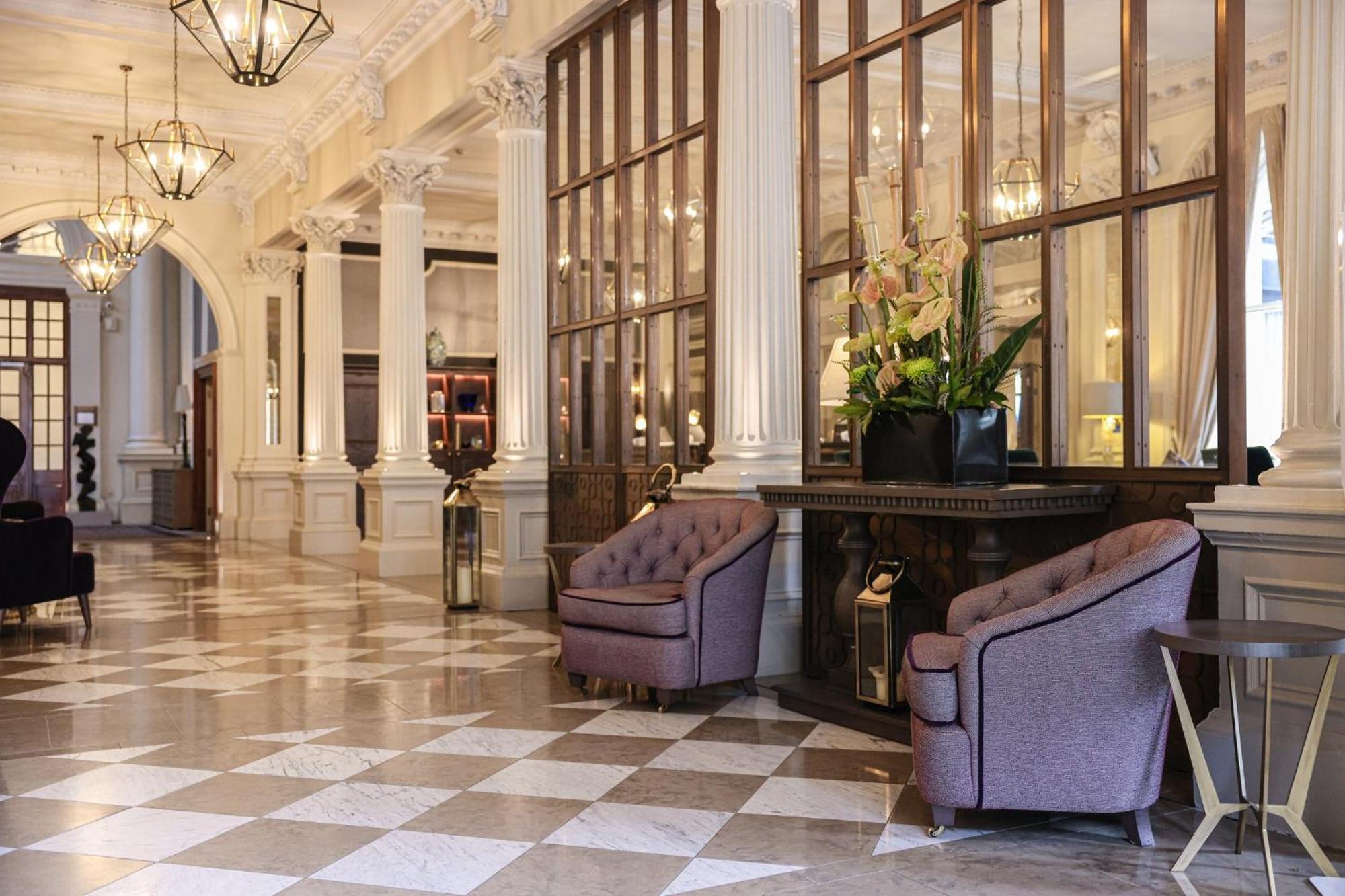 Intercontinental Edinburgh The George By Ihg Hotel Ngoại thất bức ảnh The hotel's lobby