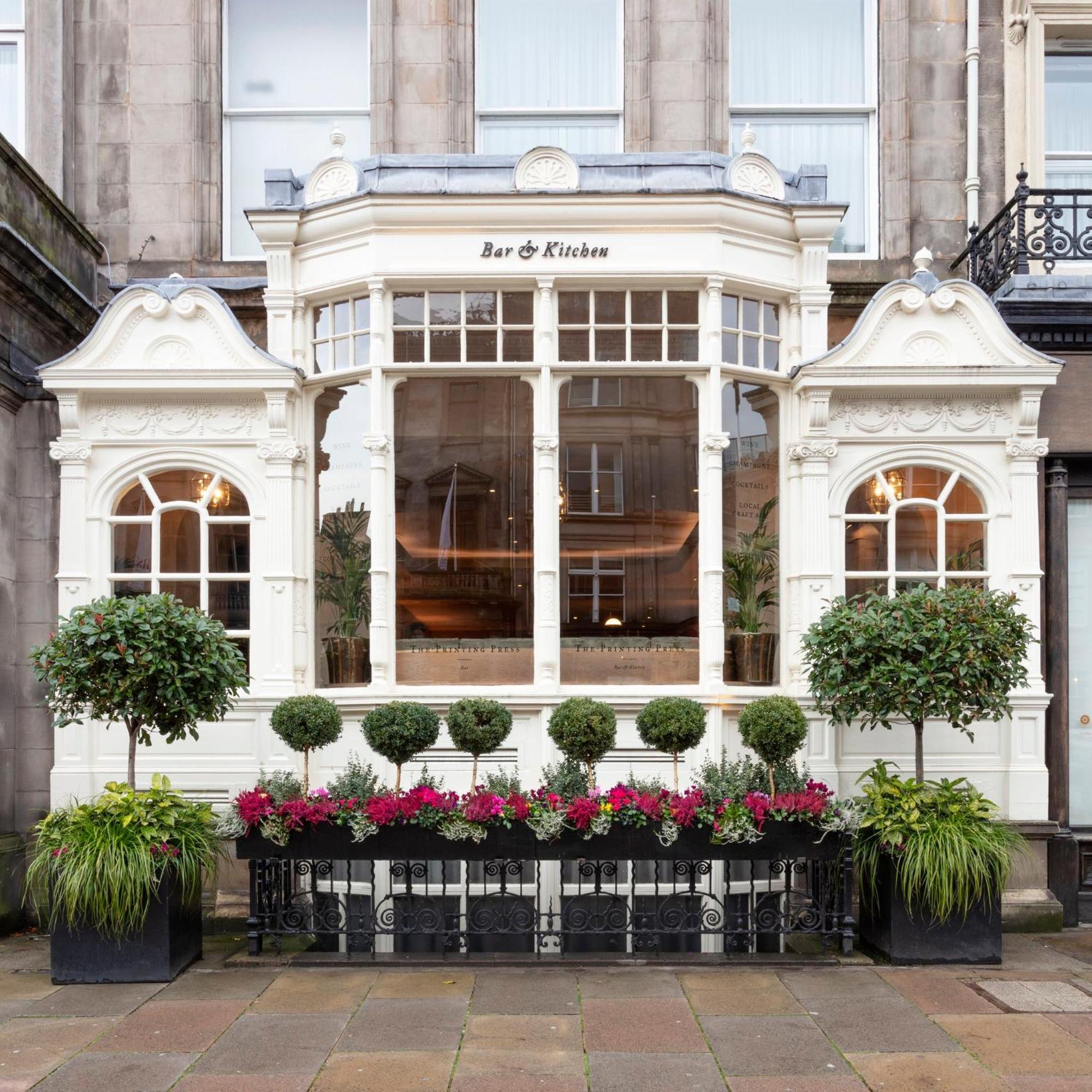Intercontinental Edinburgh The George By Ihg Hotel Ngoại thất bức ảnh The exterior of the restaurant