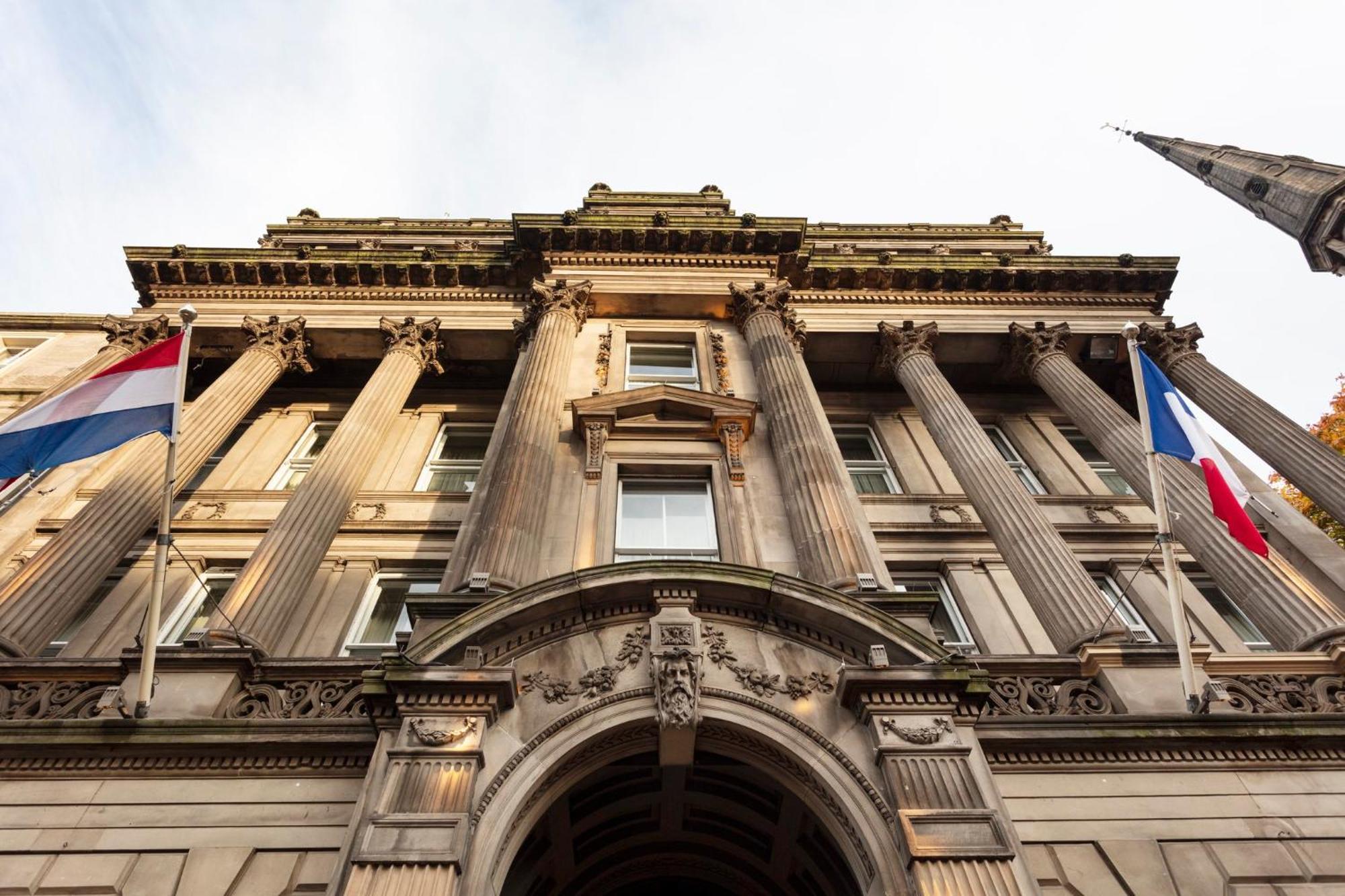 Intercontinental Edinburgh The George By Ihg Hotel Ngoại thất bức ảnh The Scottish Parine Club