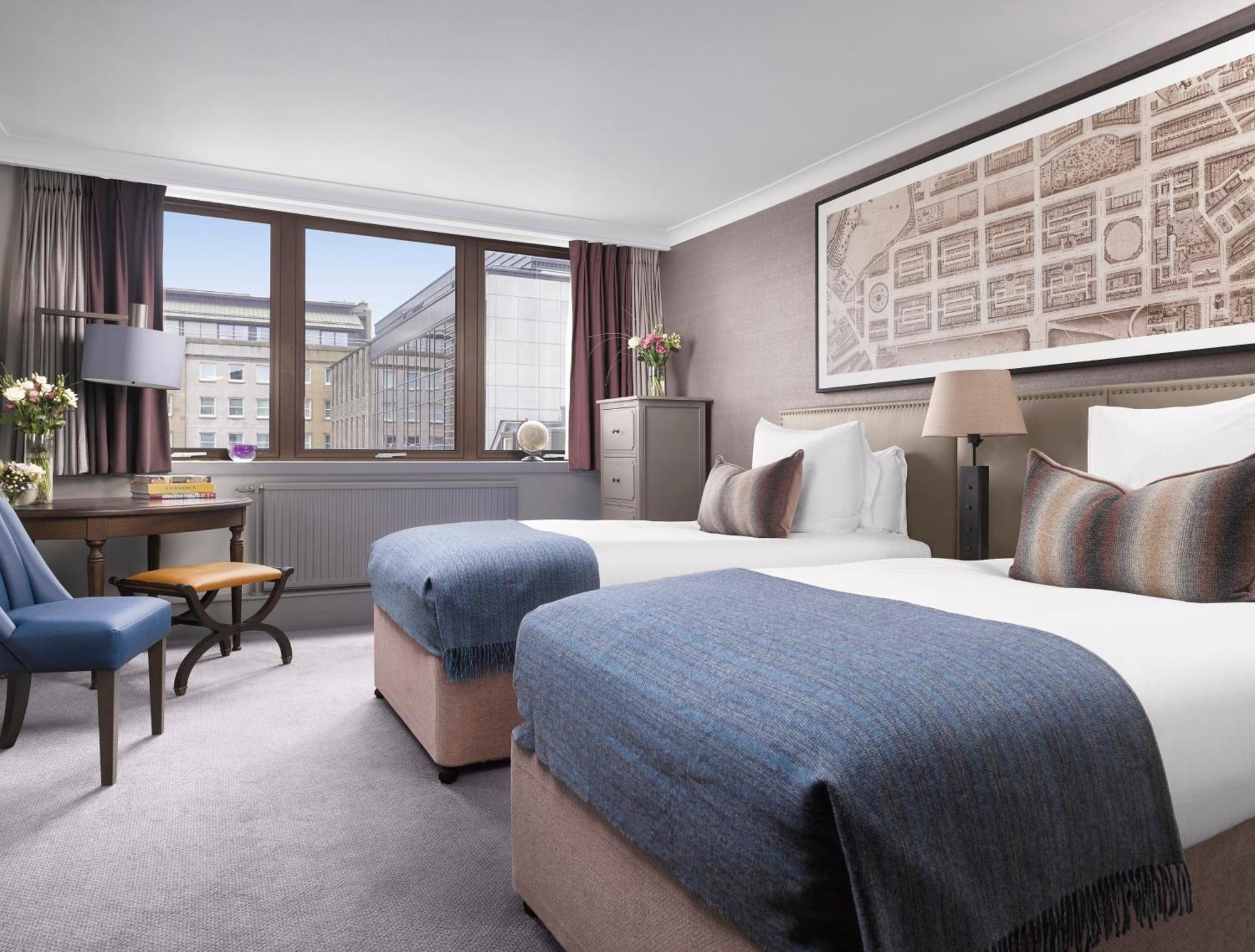 Intercontinental Edinburgh The George By Ihg Hotel Ngoại thất bức ảnh