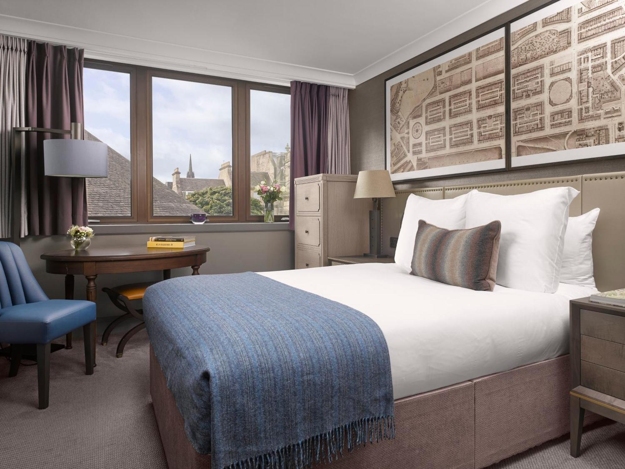 Intercontinental Edinburgh The George By Ihg Hotel Ngoại thất bức ảnh