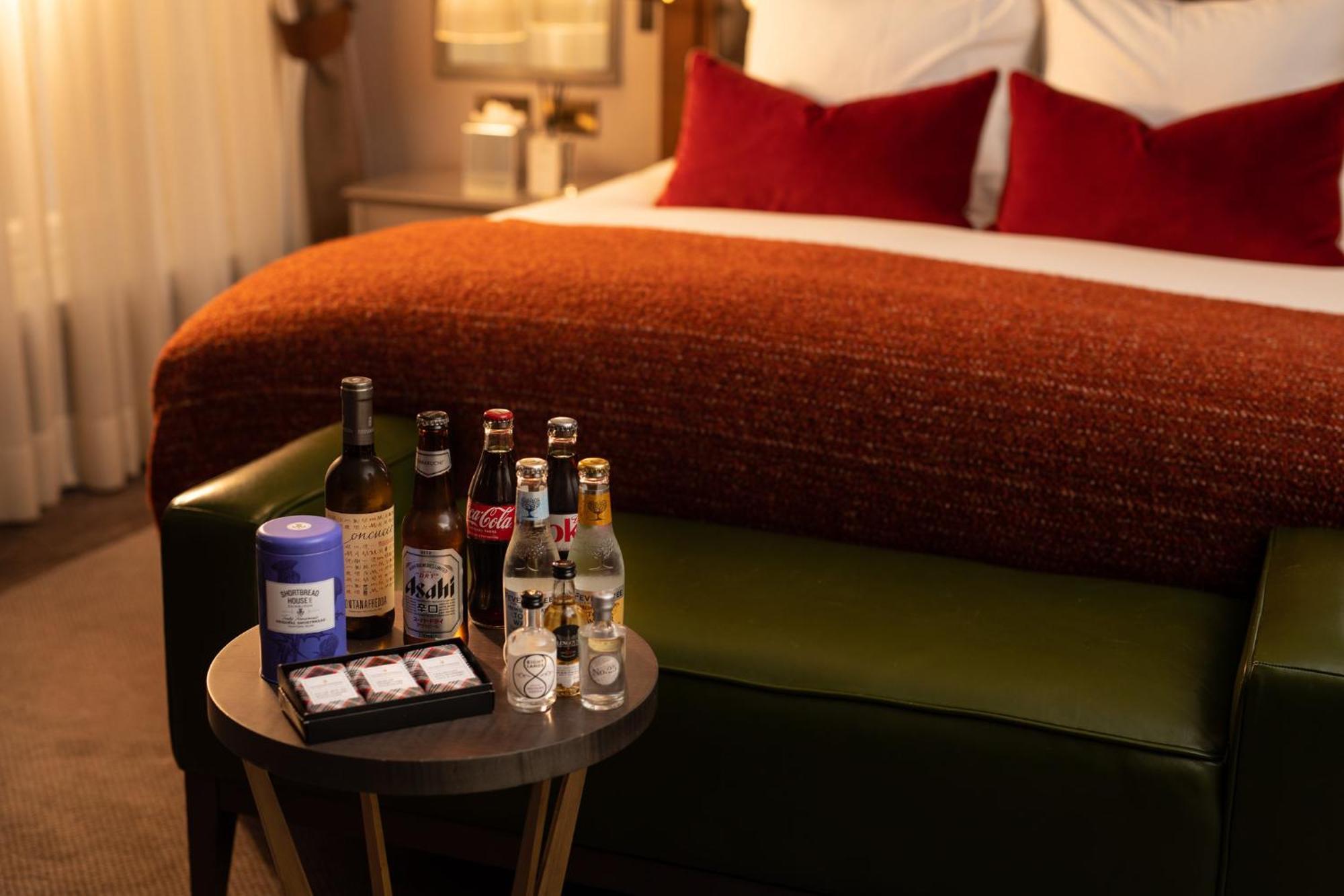 Intercontinental Edinburgh The George By Ihg Hotel Ngoại thất bức ảnh A room at the hotel