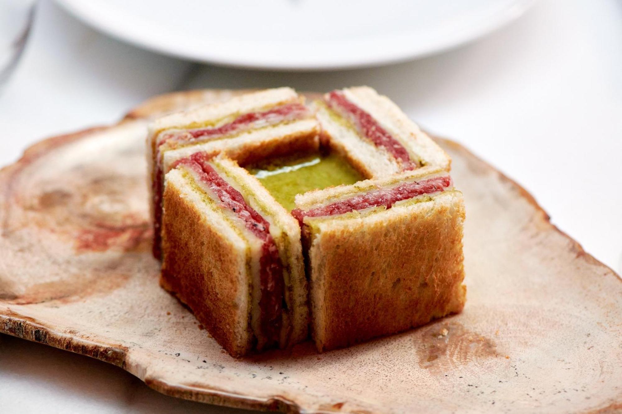 Intercontinental Edinburgh The George By Ihg Hotel Ngoại thất bức ảnh A mille-feuille