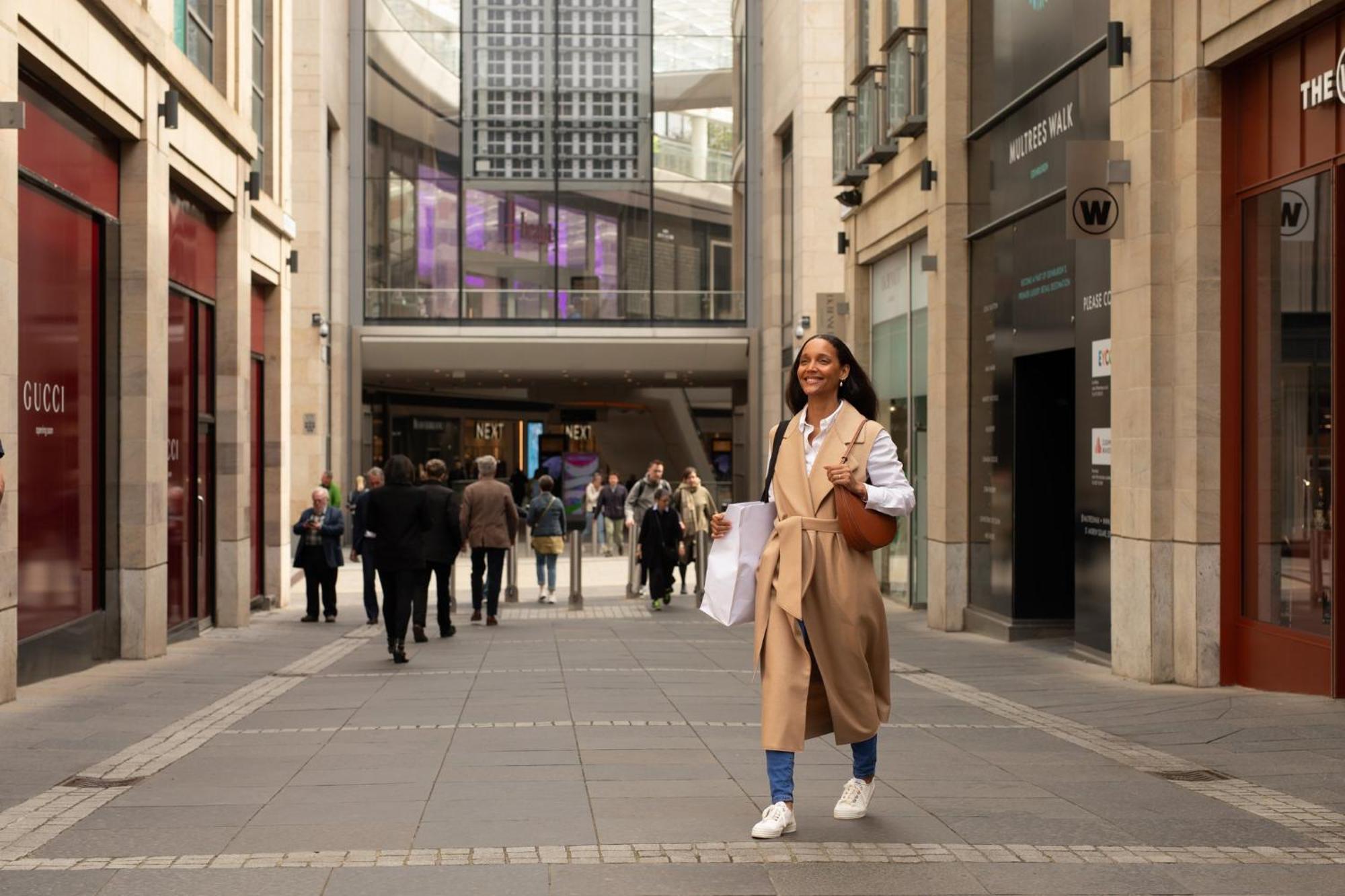 Intercontinental Edinburgh The George By Ihg Hotel Ngoại thất bức ảnh The shopping mall