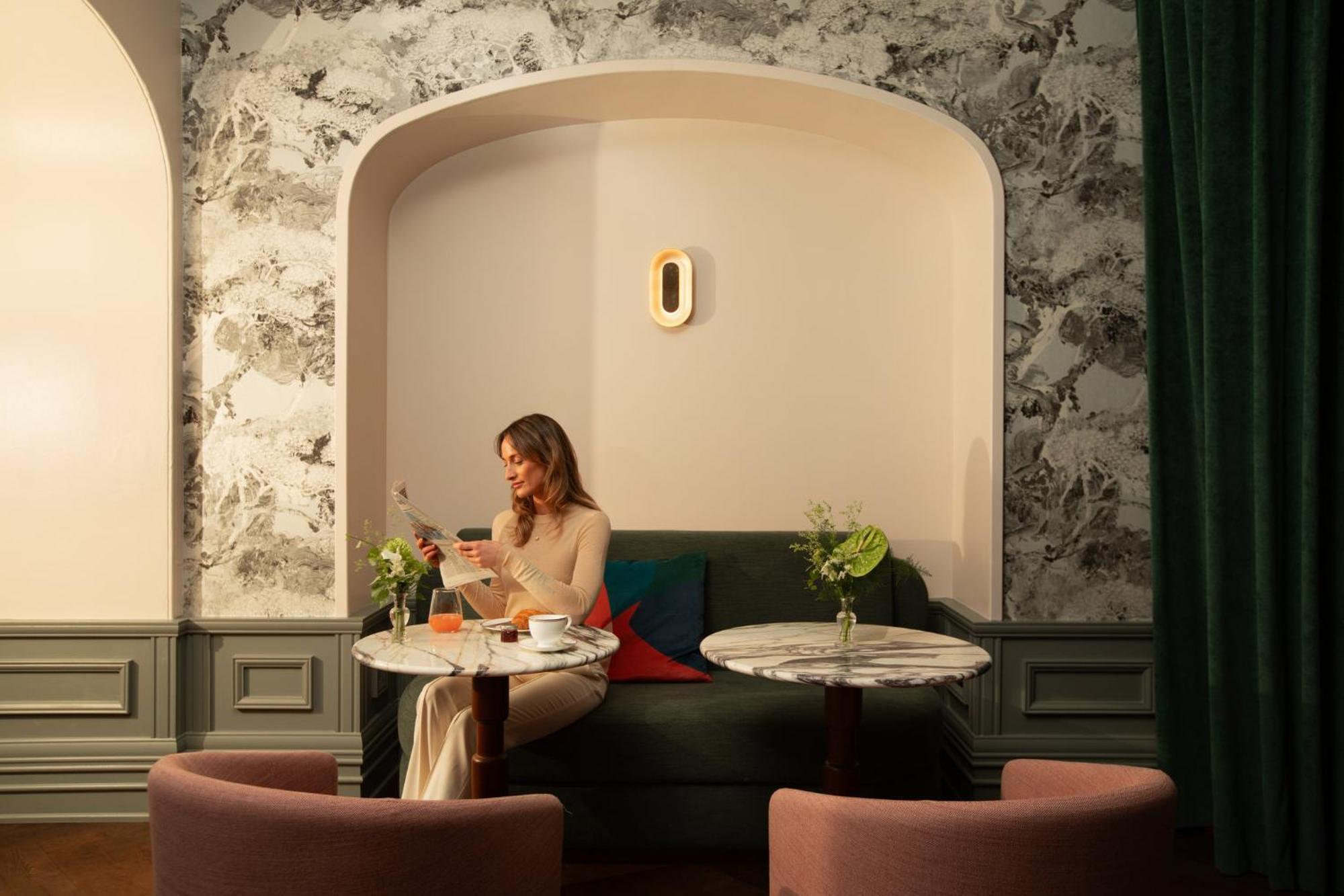 Intercontinental Edinburgh The George By Ihg Hotel Ngoại thất bức ảnh The Lounge at The Ivy Collection