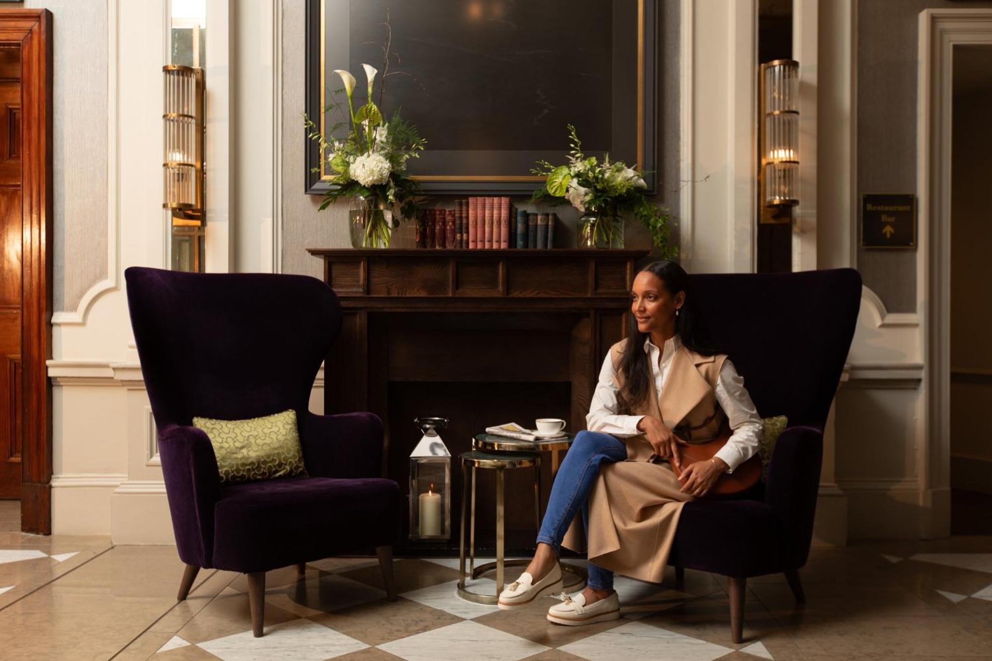 Intercontinental Edinburgh The George By Ihg Hotel Ngoại thất bức ảnh The Library at The Ivy Collection